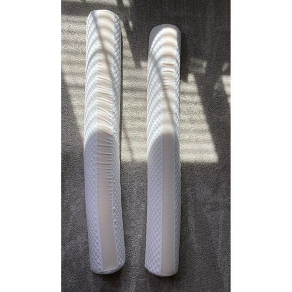 Shinnwa Bedding Shinnwa Toddler Bed Rail Bumpers 2 Pack Memory Foam